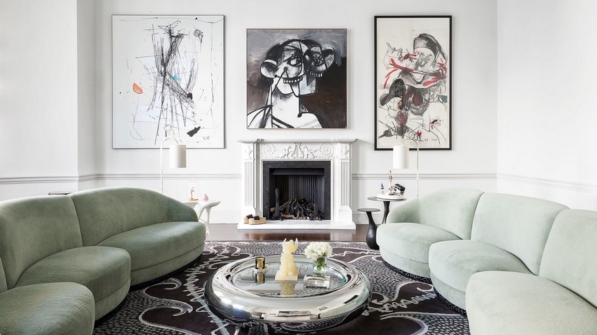 See 5 Incredible Fireplaces within Francis Sultana's projects