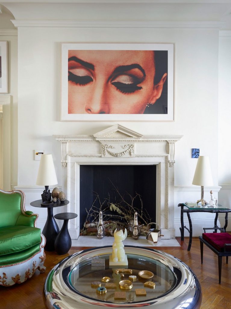 See 5 Incredible Fireplaces within Francis Sultana's projects