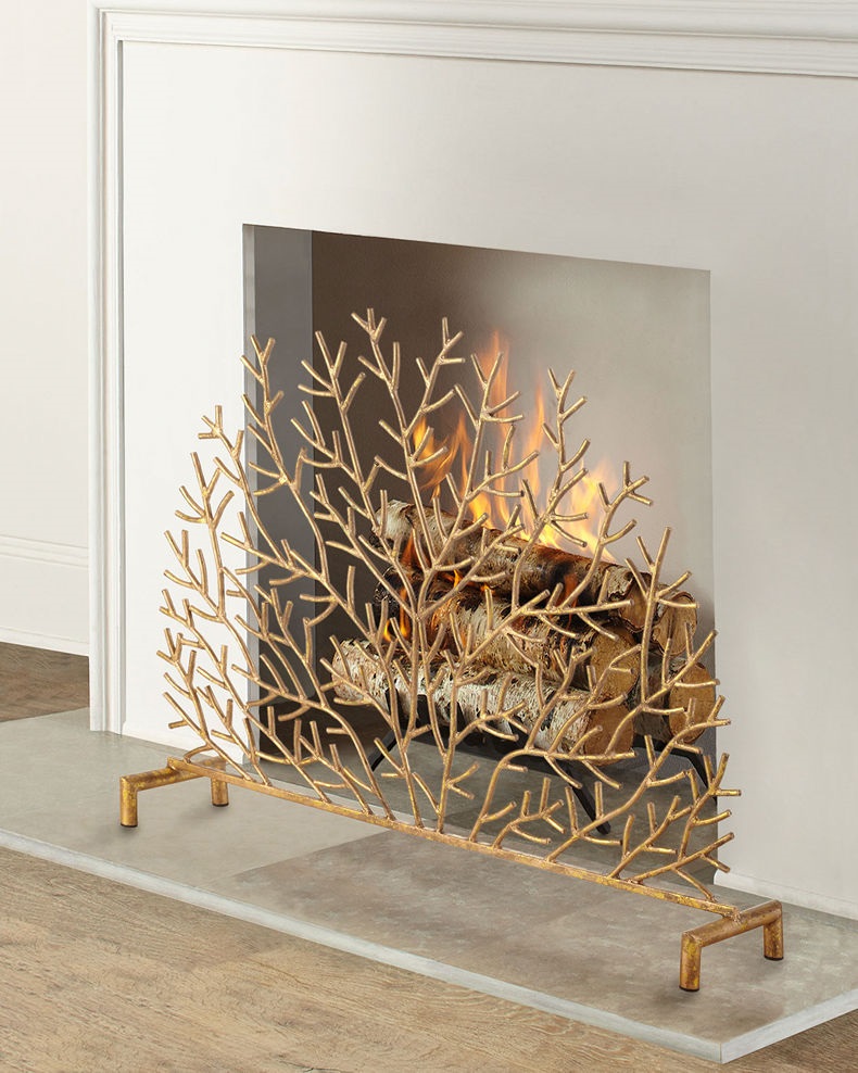 5-Staggering-Fireplace-Screens